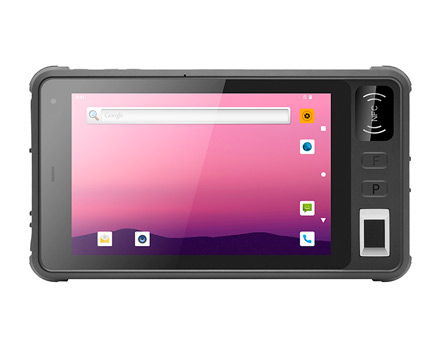 Tablette 6771 NFC à empreinte digitale, 8 pouces MTK avant